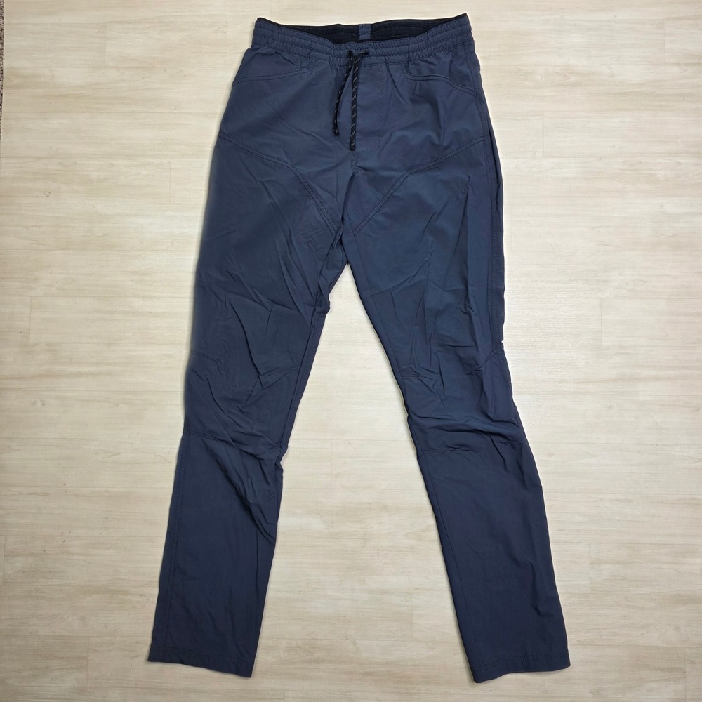 KUHL Dissipatr Air Pants Mens Outdoor Mens Small Long Navy Blue Hiking 5451